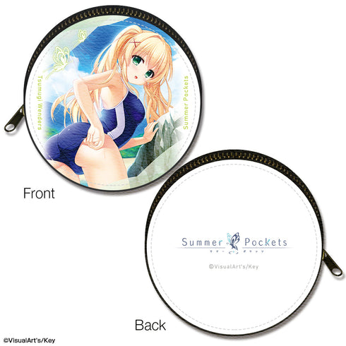 『Summer Pockets』まるっとレザーケース デザイン07(紬ヴェンダース/B)【202407再販】